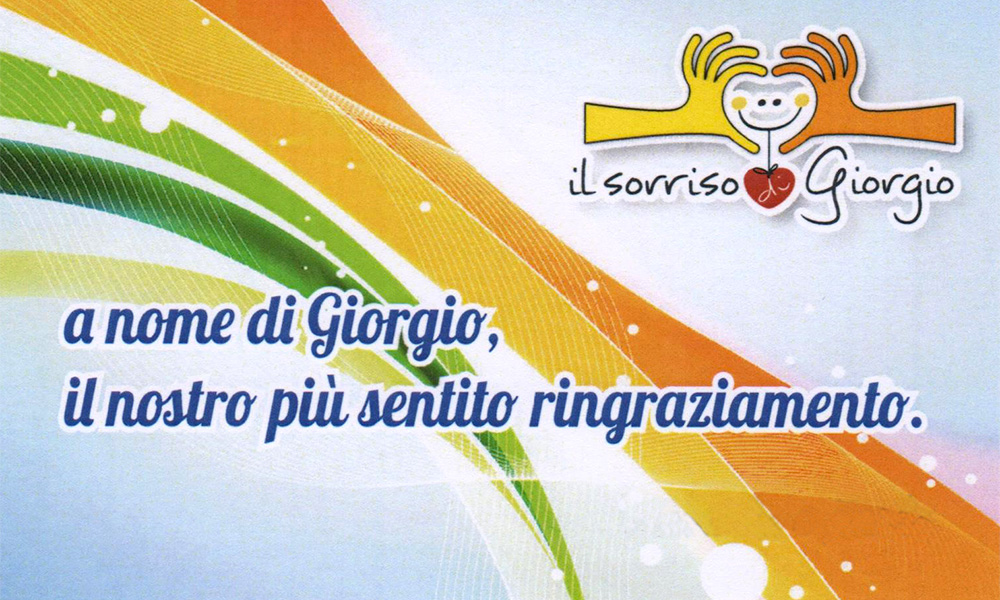 Il Sorriso di Giorgio