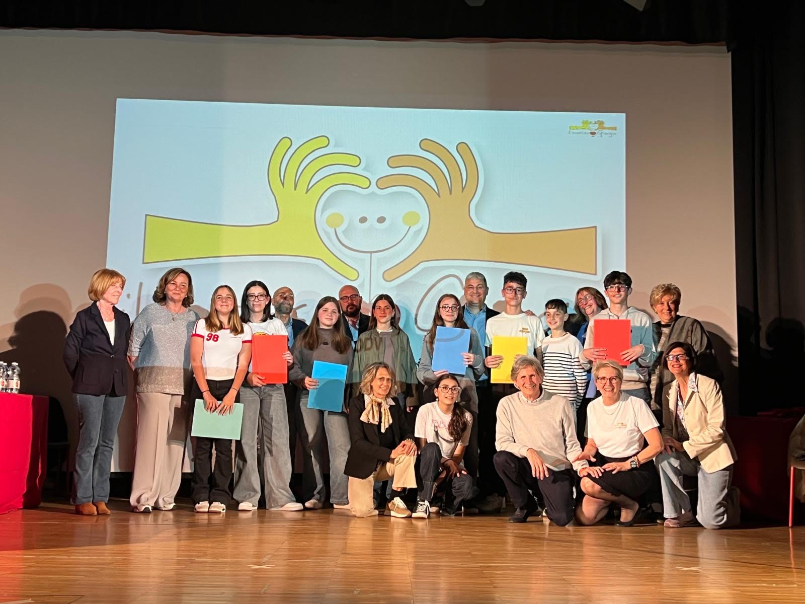 una delle immagini premiazione concorso letterario 2025